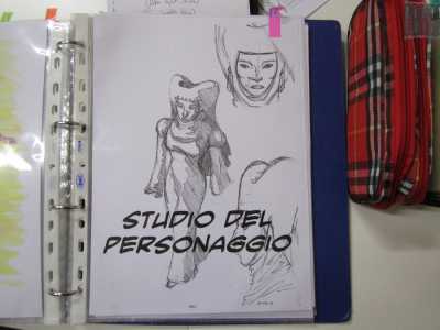 ...in pi� si introduce la sceneggiatura